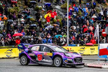 Pierre-Louis Loubet - Vincent Landais (Ford Puma Rally1 Hybrid). 57 RallyRACC