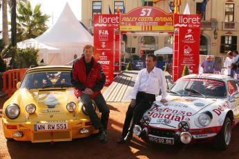 Walter Röhrl & Jean Ragnotti, 2009