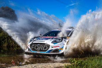 Ford Puma Hybrid Rally1. Rally Italia-Cerdeña 2024