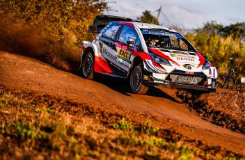 Kris Meeke/Sebastian Marshall (Toyota Yaris WRC)