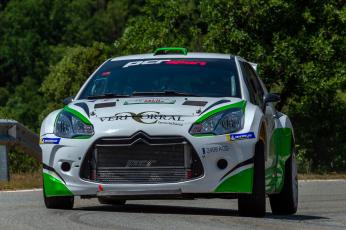 José Luis García-Jordi Forcada (Citroën DS3 Sport N5). 51 Ral·li Osona, guanyador (Foto: Josep Maria Montaner)