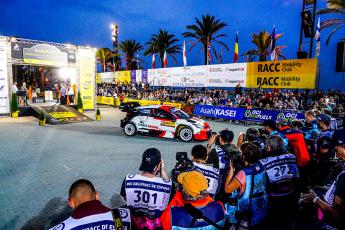 Sébastien Ogier - Benjamin Veillas (Toyota GR Yaris Rally1 Hybrid). 57 RallyRACC