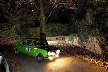 Antonio Arderiu – Luis Góngora (Zastava 101). Rally Costa Brava Històric 2025 (Foto: RallyClassics)