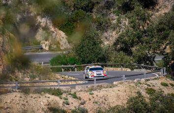 Richard Genesca-Jean René Villani (Toyota Celica GT-Four ST205, Gr. XA), ganadores 7 Rally Lloret de Mar