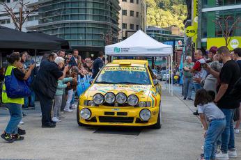 Joan Vinyes Dabad – Joan Vinyes Rodríguez (Seat Ibiza 2.0 Kit Car). Fullslip Andorra Rally 2022 (Foto: Josep Maria Montaner)