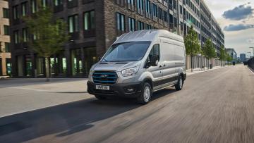 Ford E-Transit totalmente eléctrica