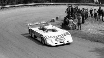 Juan Fernández (Lola T296-BMW). Pujada a Sant Bartomeu del Grau 1981 / Foto: Fotocursa