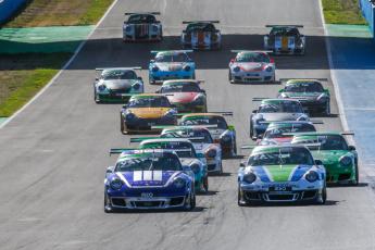 Porsche GT3 Cup. Jerez Historic Festival 2021