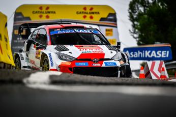 Sébastien Ogier – Benjamin Veillas (Toyota GR Yaris Rally1 Hybrid). RallyRACC 2022 (Foto: @world)