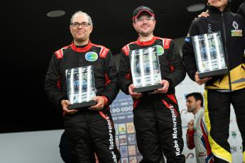 Javier Figueiredo y Víctor Pérez Raluy. Rally do Cocido 2023