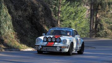 Josep García-Xavier García (Porsche 911 SC). XVII Rallye d'Hivern