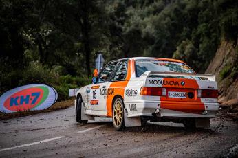 Jordi Ventura – Josep Autet (BMW M3 E30). 74 Rally Costa Brava (Foto: RallyClassics)