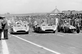 Gran Premio de Francia de Fórmula 1 de 1954, Reims (Foto: archivo Eventos del Motor)