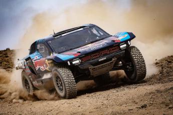 Nani Roma - Alex Haro (Ford Raptor T1+ Evo). Rallye de Marruecos 2025
