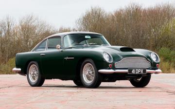 Aston Martin DB4 GT (1961). Foto: Bonhams Cars