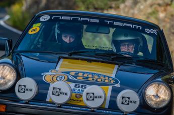 Tere Armadans-Anna Vives (Porsche 911 Carrera 3.2), ganadoras del 48 Ral·li d'Andorra Històric - Foto: Josep María Montaner