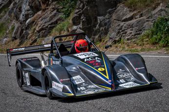 Raül Ferré (Silver Car CS). Pujada Arinsal 2022, ganador (Foto: Josep Maria Montaner)