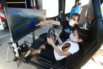 Ford ‘Gaming Transit’, Team Fordzilla. Tarraco Center, 25-6-2021 (Foto: Abel Cruz)