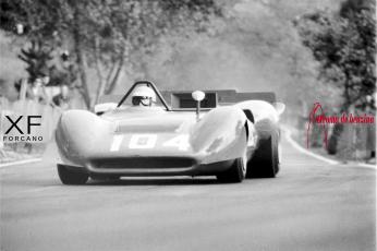 Peter Schetty (Ferrari 212 E). Montseny 1969, ganador (Foto: Xavier Forcano-Aroma de Benzina