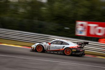 Kevin Estre-Michael Christensen-Richard Lietz (Porsche 911 GT3 R), ganadores de las 24 Horas de Spa 2019