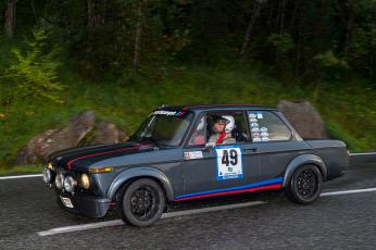 Jonathan Domene-David Domene (BMW 2002). 50 Ral·li d'Andorra (Josep Maria Montaner)