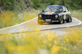 Javier Bouza-Iván Bouza (Ford Escort RS 1800, Pre81). 9è Rally Catalunya – Costa Daurada Legend (Foto: Nacho Mateo)