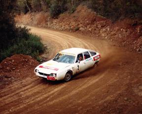 Agustí Boix – Toni Romero (Citroën CX). Rallysprint de Quart 1986 (Archivo Romero)