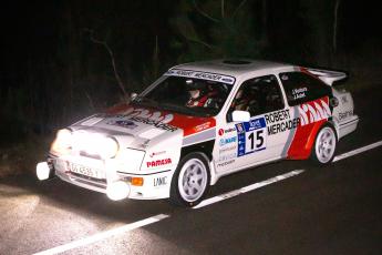 Jordi Ventura-Josep Autet (Ford Sierra RS Cosworth). Rally Lloret de Mar 2021 / Foto: Gerard Ventura